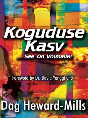 cover image of Koguduse Kasv